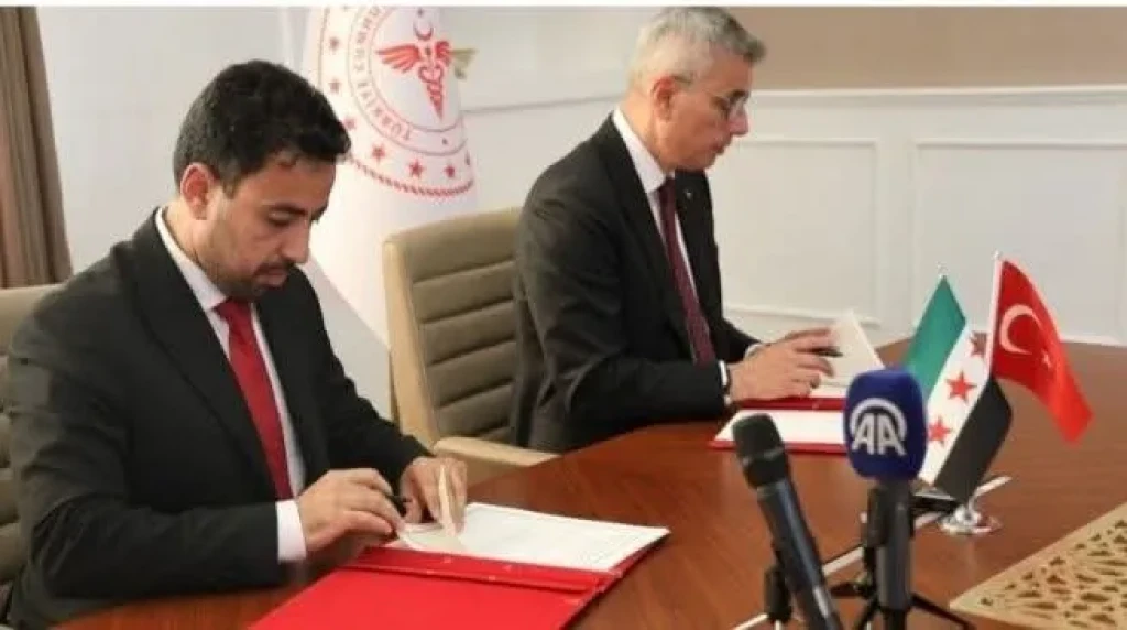 اتفاق بين سوريا وتركيا لدعم وتشغيل منشآت صحية للأورام وأمراض القلب