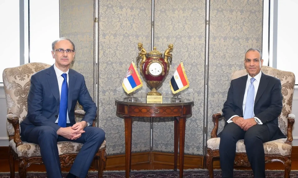 وزير الخارجية والهجرة ورئيس الوزراء الصربى