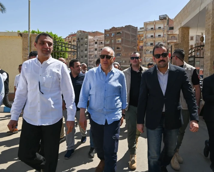 وزير الري يتفقد اليوم ١٩ يونيو ٢٠٢٥، محطة مياه شرب السويس