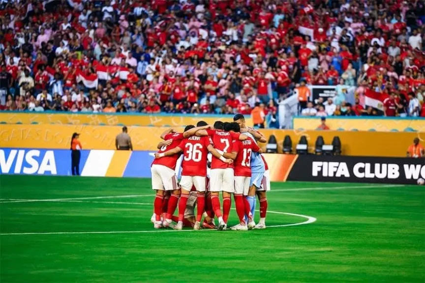 الأهلي يواجه بالميراس على ستاد ميتلايف بكأس العالم للأندية