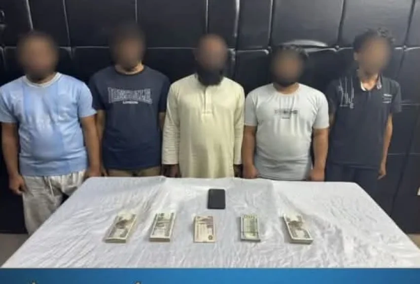ضبط 4 أشخاص بإقتياد آخر يحمل جنسية إحدى الدول بالشرقية