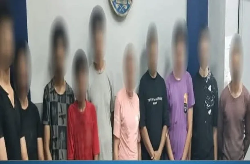 ضبط 6 أشخاص أحدهم مصاب بسحجات وكدمات نتيجة حدوث مشاجرة بالقاهرة