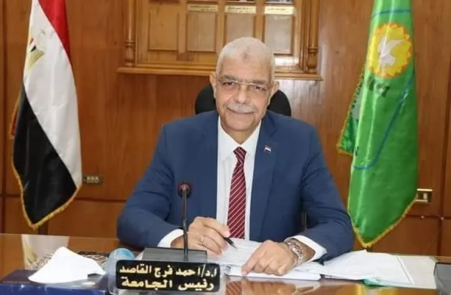 رئيس جامعة المنوفية يعلن تقدم الجامعة في تصنيف التايمز لتأثير الجامعات