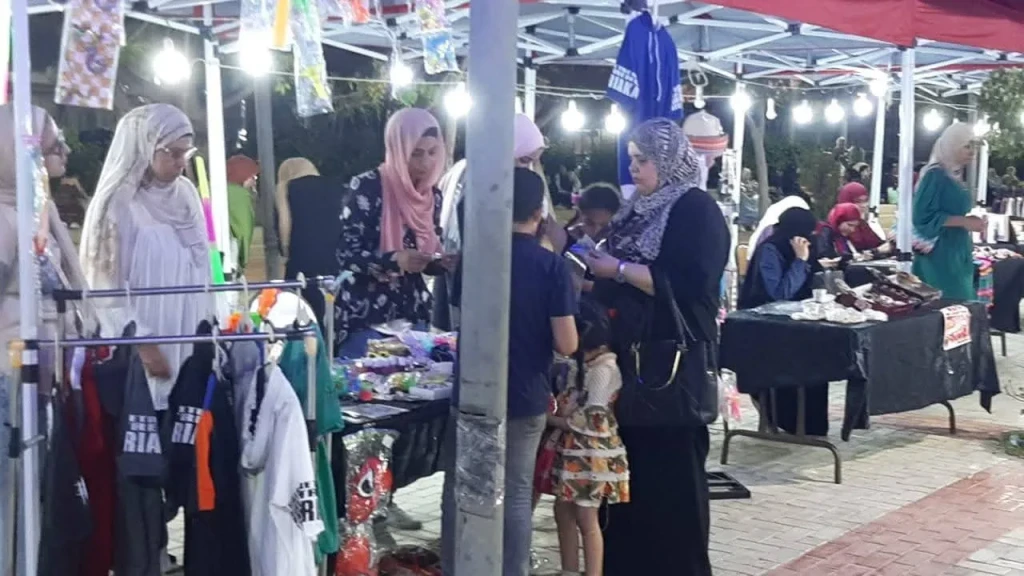 انطلاق معرض ” أيادي مصر ” للحرف اليدوية والتراثية فى دورته الخامسة بحديقة بنت الشاطىء
