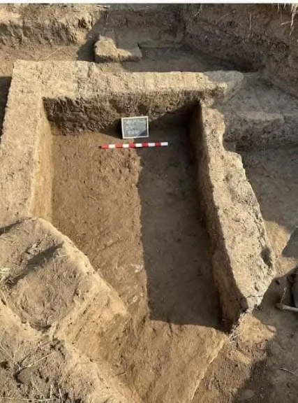 ”“اكتشاف أثري جديد بتل الفرعون بمحافظة الشرقية