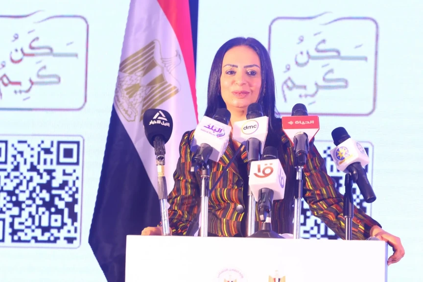 وزيرة التضامن الاجتماعي تشهد تدشين مبادرة ”سكن كريم من أجل حياة كريمة” بالتعاون مع وزارة التنمية المحلية ومؤسسات مصر الخير والأورمان وحياة كريمة