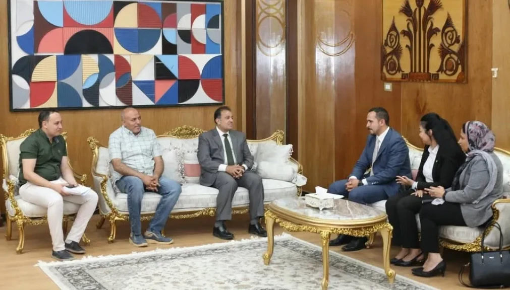رئيس جامعة جنوب الوادي يستقبل وفد البنك الأهلي لبحث تعزيز التعاون المشترك