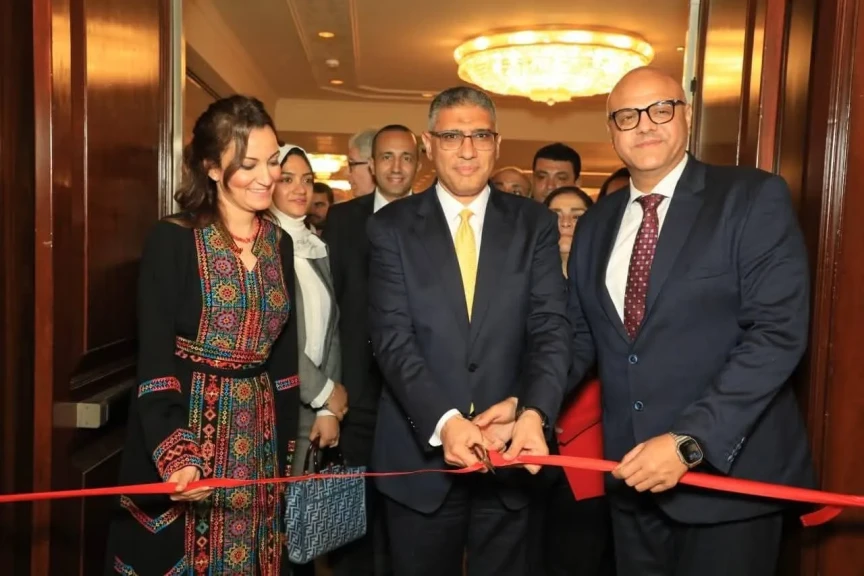 محافظ الجيزة يفتتح معرض التراث والحرف اليدوية
