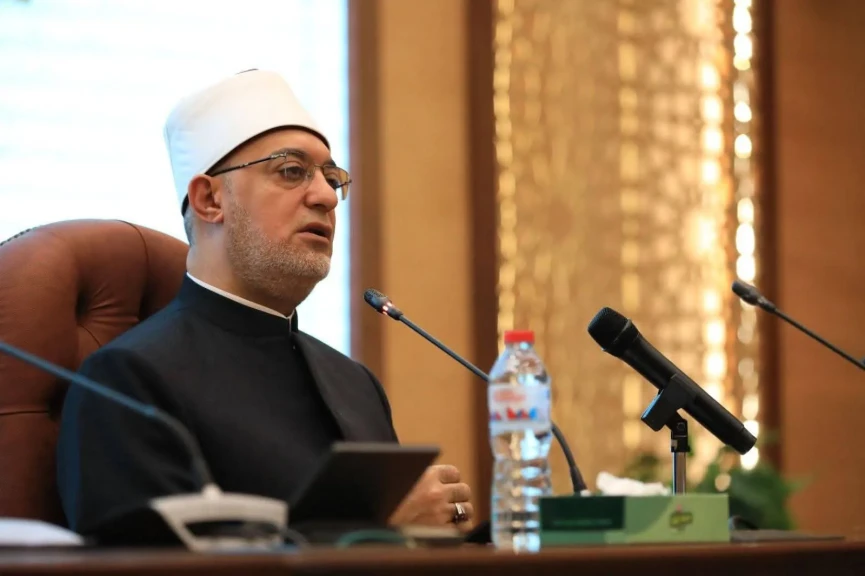 مفتي الجمهورية يدين التفجير الإرهابي الذي استهدف كنيسة ”مار إلياس” بدمشق