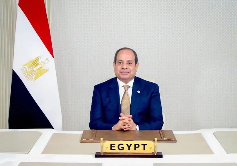 الرئيس السيسي يلقي كلمة مسجلة بمناسبة الاحتفال بالذكرى الثمانين لإنشاء الأمم المتحدة
