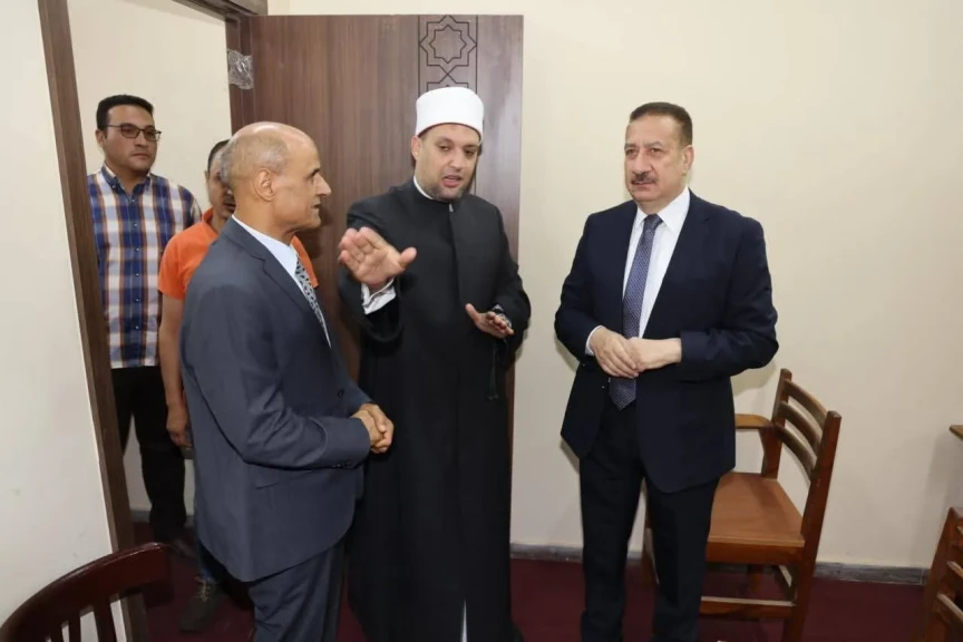 محافظ المنوفية يفتتح مركز الثقافة الإسلامية التابع لمديرية الأوقاف