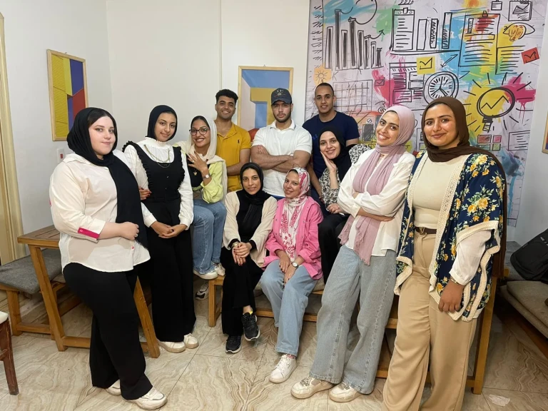 طلاب إعلام المنوفية