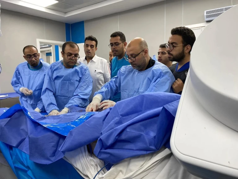 جامعة المنوفية تنجح في إنقاذ حياة مريضة مصابة بجلطة مخية حادة