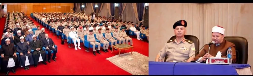 القوات المسلحة تحتفل بالعام الهجرى الجديد 1447هــ