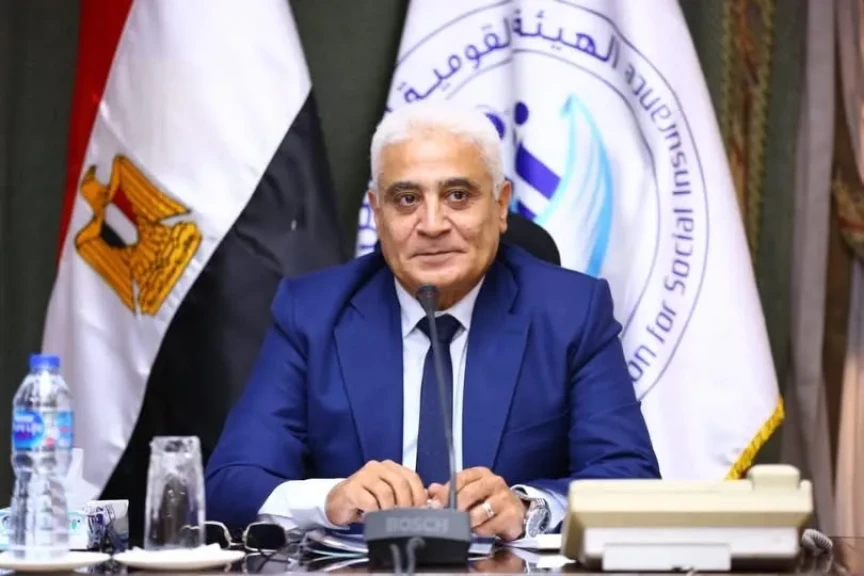 رئيس الهيئة القومية للتأمين الاجتماعي يوجه الشكر للرئيس على قرار زيادة المعاشات بنسبة %15