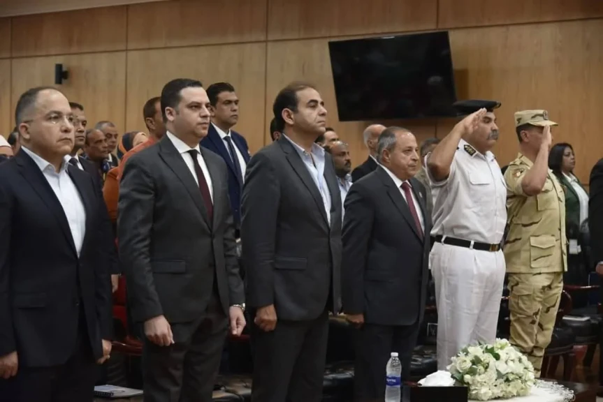 رئيس جامعة بورسعيد يشارك فى جلسة أعمال المجلس التنفيذي لمحافظة بورسعيد