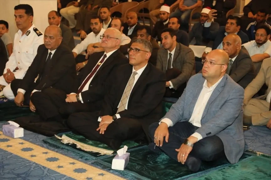 محافظ الجيزة يشهد احتفالية مديرية أوقاف الجيزة بذكرى العام الهجري الجديد 1447 هـ