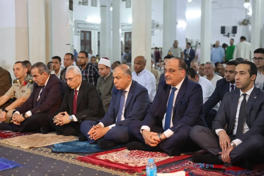 محافظ المنيا يشهد احتفال مديرية الأوقاف بالعام الهجري الجديد 1447