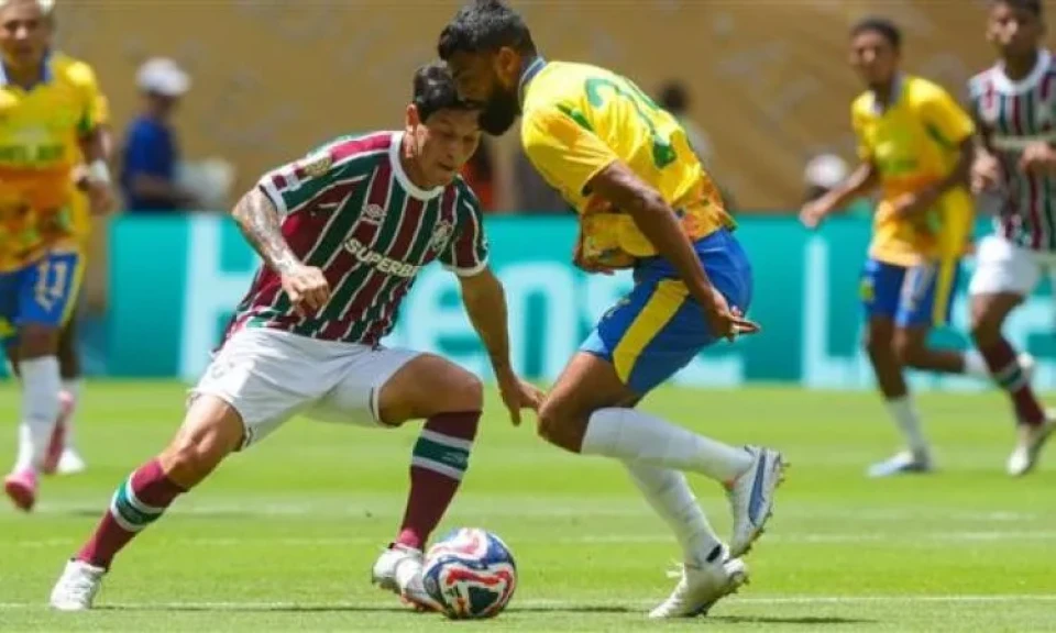 فلومينينسي البرازيلي إلى دور الـ16 للمونديال بتعادله مع صنداونز