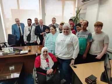 وزارة العمل تعلن عن تسليم عقود عمل جديدة لذوي همم القاهرة