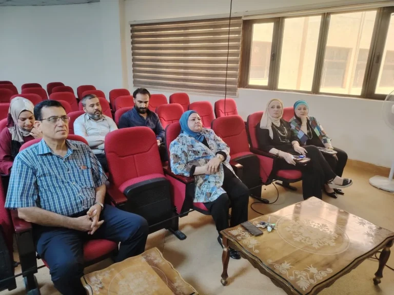 كلية طب المستنصرية تقيم ورشة عمل عن مشاكل تقنية تفاعل البلمرة المتسلسل وطرق حلها