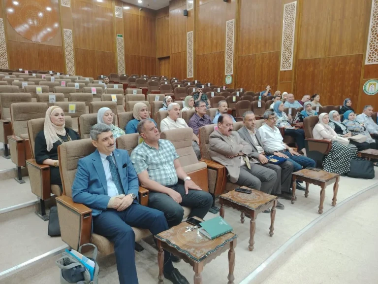 كلية طب المستنصرية تقيم ورشة عمل عن الترقيات العلمية وفق المنظومة الالكترونية وآلية العمل وتذليل الصعاب