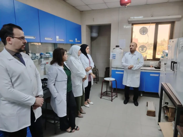 لليوم الثاني على التوالي ، استمرار فعاليات الدورة التدريبية التخصصية حول إدارة المخلفات البايولوجية في مختبرات الأحياء المجهرية