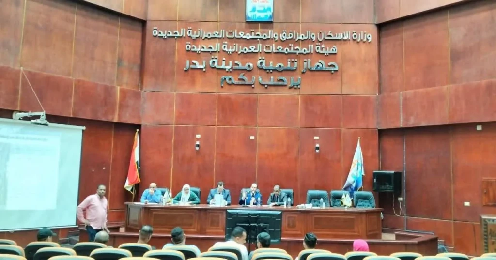 رئيس الجهاز يعلن بيع محال تجارية وصيدلية بمزاد علني وحملة على المخالفات بمدينة بدر