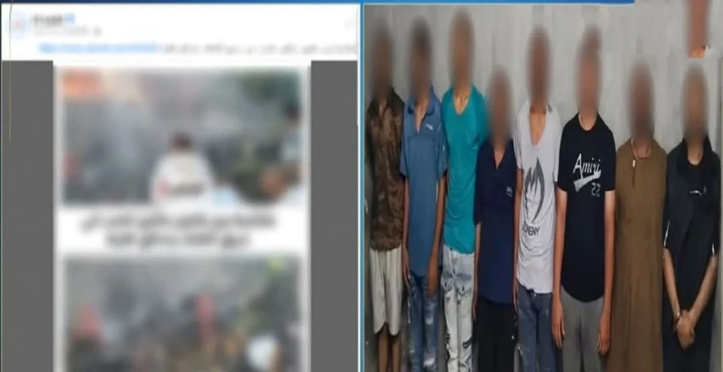 الداخلية:كشف ملابسات واقعة مشاجرة عدد من البائعين وحدوث حريق بالاكشاك بالقاهرة