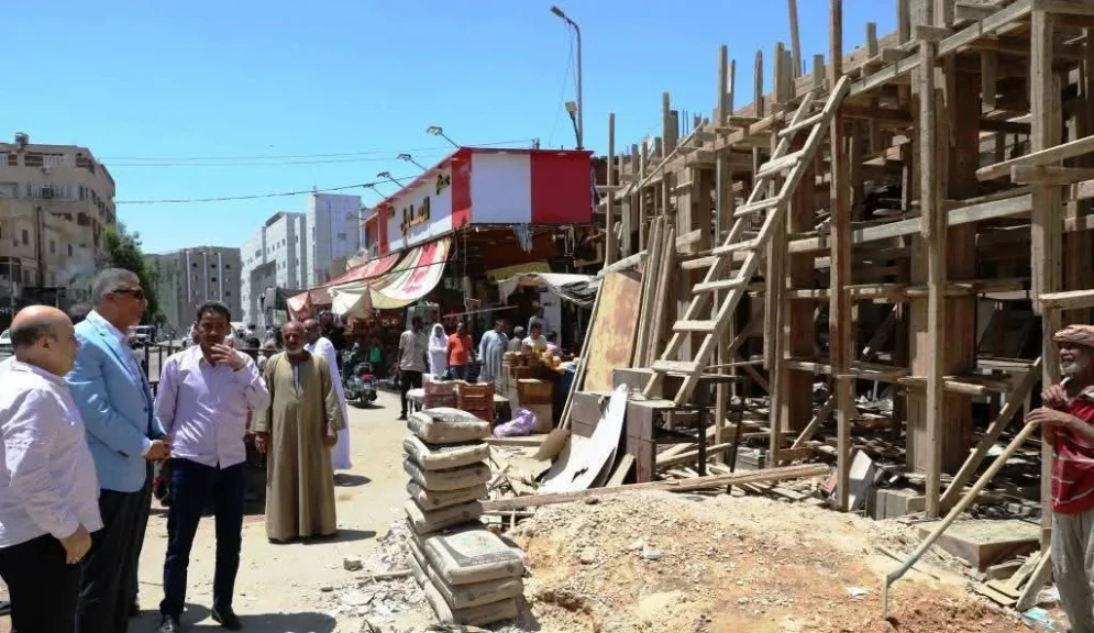 محافظ أسوان يوجه لوقف أي أعمال بناء تؤدي لتشوهات بصرية