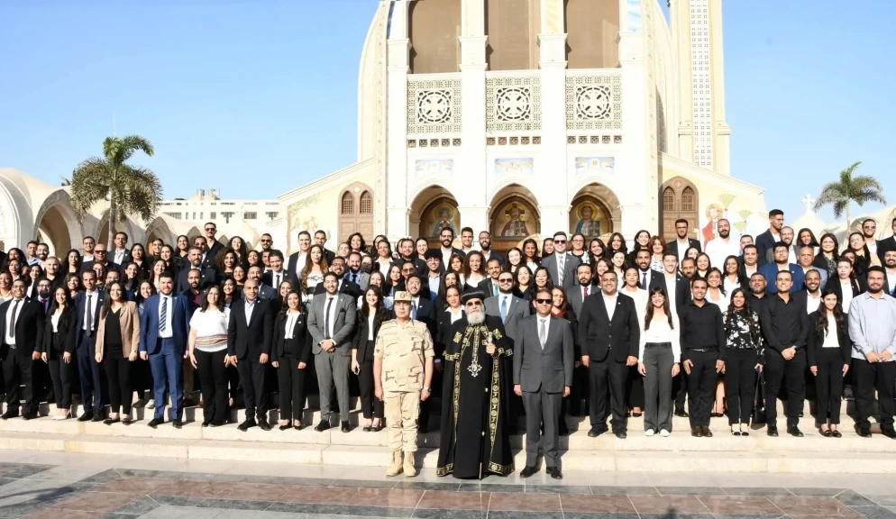 قيادة قوات الدفاع الشعبى والعسكرى تنظم ندوة تثقيفية بمقر الكنيسة القبطية الأرثوذكسية