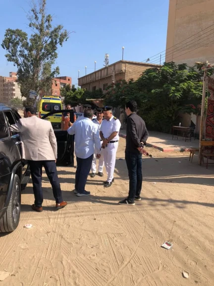 محافظ الدقهلية في جولة تفقدية صباحية بعدد من قرى مركز المنصورة