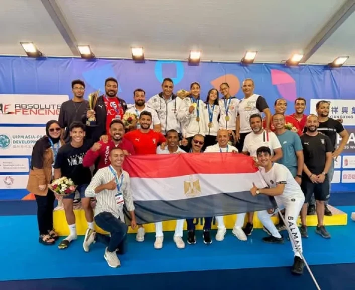 فوز منتخب مصر للخماسي الحديث ب 4 ميداليات ذهبية وأخرى برونزية بـ المجر