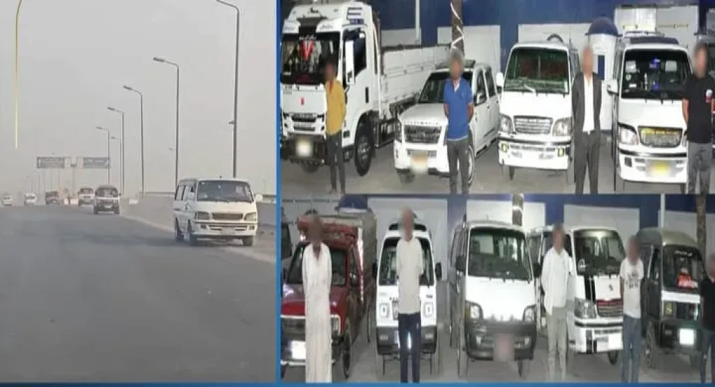 الداخلية: ضبط قائدى عدد من السيارات بالسير عكس الإتجاه بالطريق الدائرى الإقليمي بالشرقية
