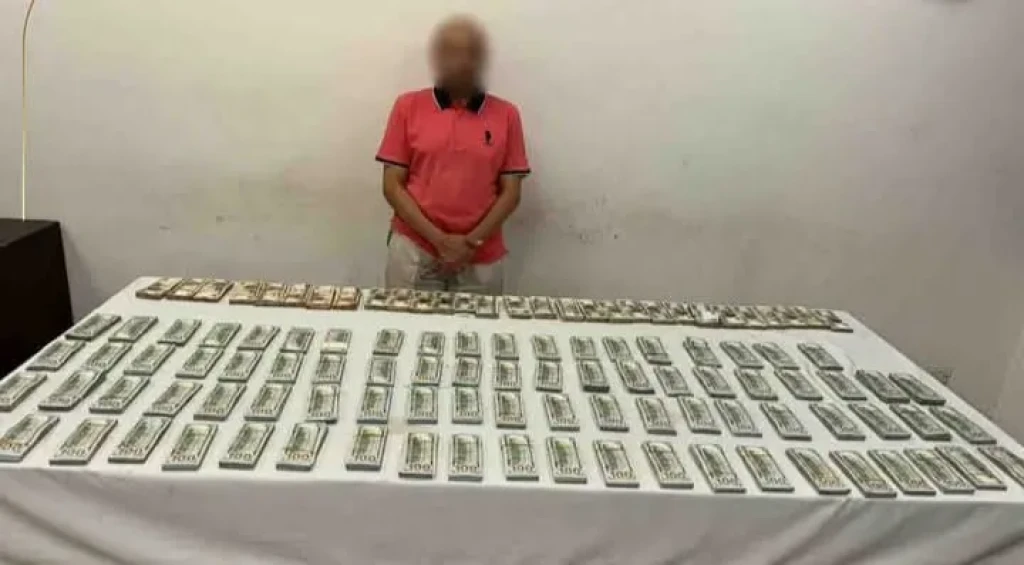 الداخلية : ضبط مدير بإحدى شركات التجارة للإتجار بالنقد الأجنبى بقيمة 42 مليون جنيه