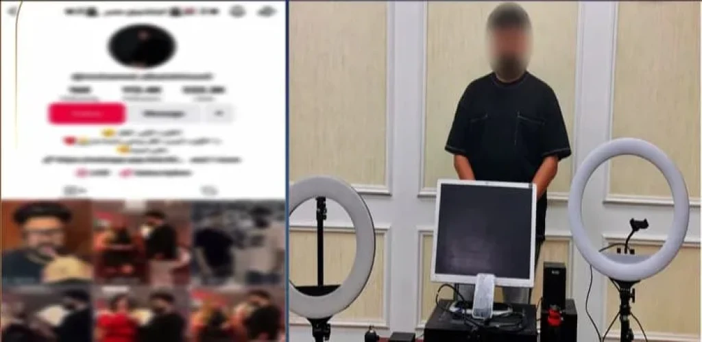 الداخلية: ضبط صانع محتوى لقيامة بتصوير مقاطع فيديو خادشة للحياء ومنافية للآداب وبثها بمواقع التواصل الإجتماعى