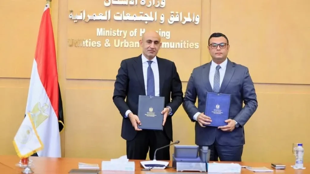 وزيرا ”الإسكان” و” التعليم” يوقعان بروتوكول تعاون بشأن إحدى المدارس لتطبيق نظام التعليم الألماني