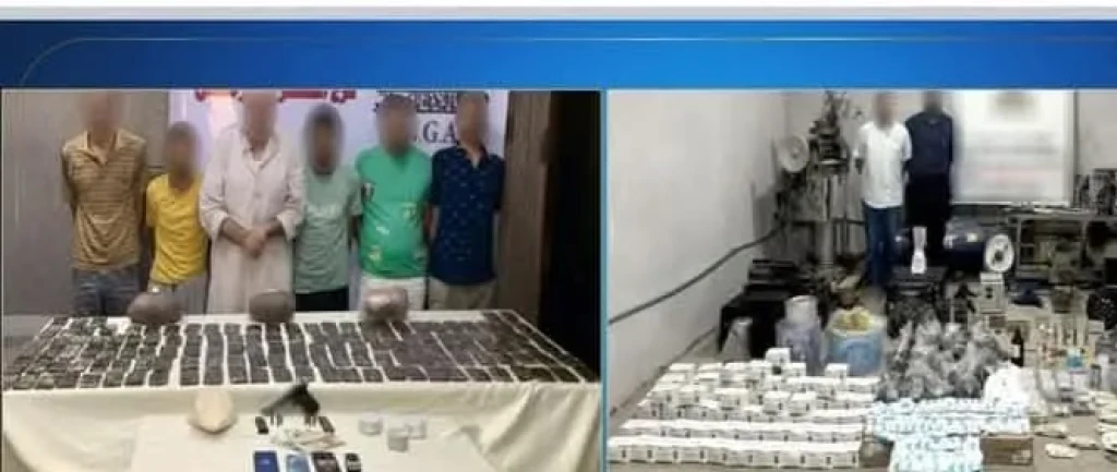 الداخلية: ضبط بؤر إجرامية للإتجار في المواد المخدرة والسلاح بقيمة 44 مليون جنيه بالمحافظات