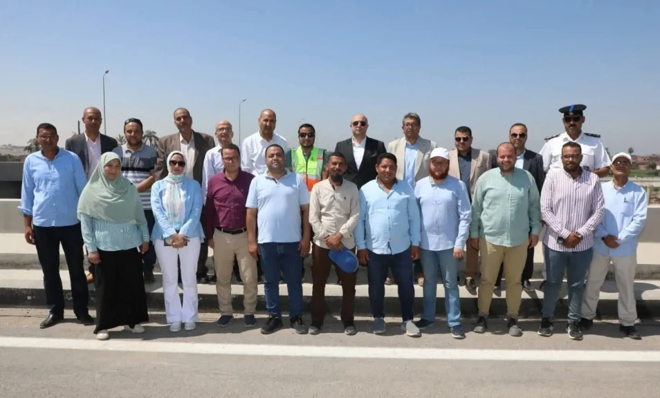 محافظ بني سويف يُشيد بالعاملين والجهات المنفذة أنتم أساس الإنجاز. وكلنا فخورين بيكم