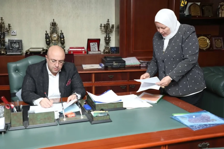 محافظ بني سويف يعتمد تنسيق القبول بالصف الأول الثانوي العام بحد أدنى 232 درجة
