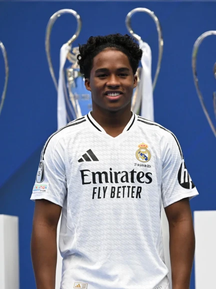 يوفنتوس يعتزم التعاقد مع البرازيلي إندريك من ريال مدريد