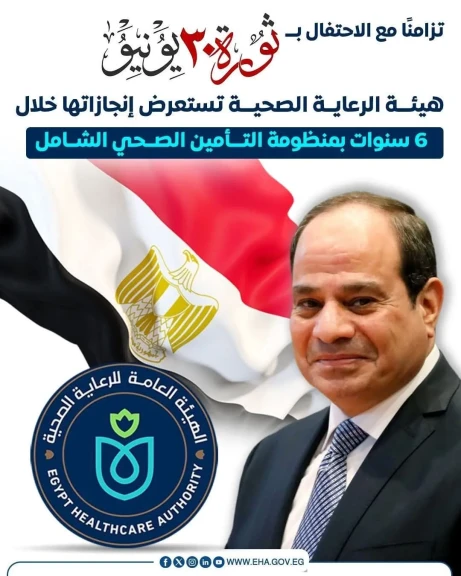 هيئة الرعاية الصحية تستعرض حصاد 6 سنوات من إنجازاتها بمنظومة التأمين الصحي الشامل