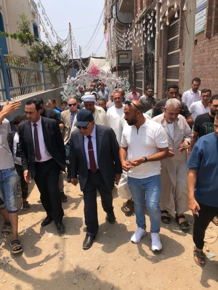 محافظ الدقهلية يتفقد وحدة طب الأسرة بقرية زيان ببلقاس