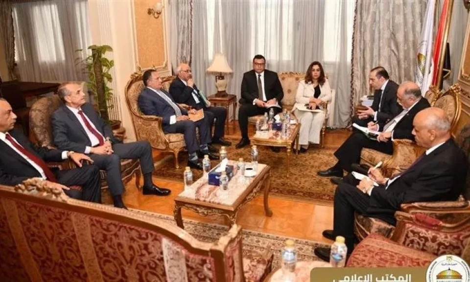 وزير الشئون النيابية والقانونية يستقبل وزيري الإسكان والتنمية المحلية