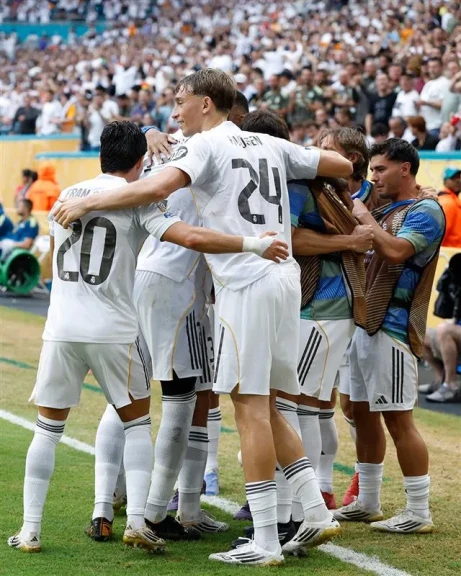 ريال مدريد يتغلب على يوفنتوس و يبلغ ربع نهائي كأس العالم للأندية