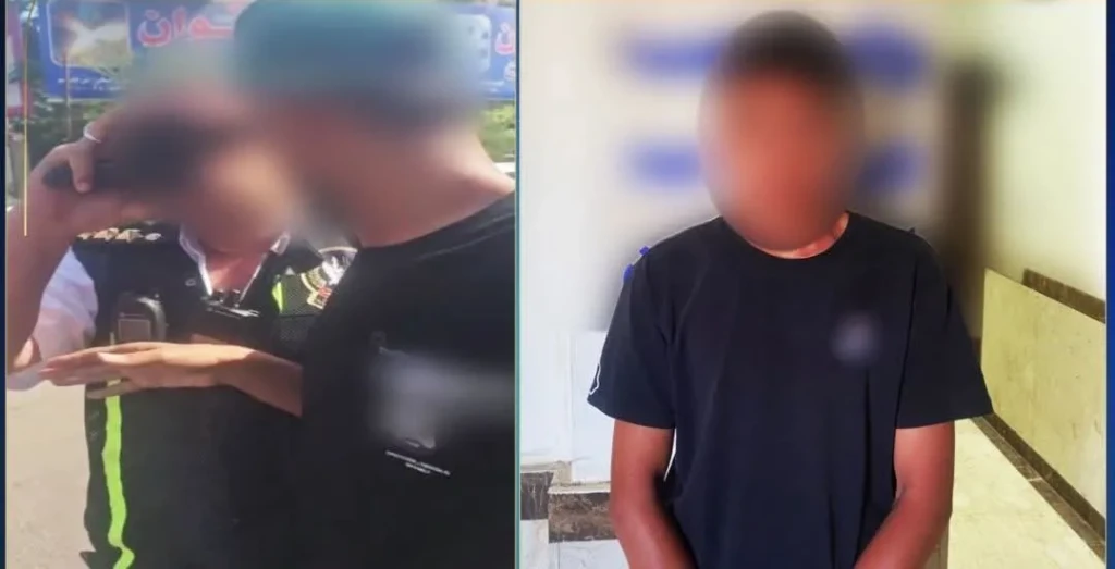 كشف ملابسات واقعة إدعاء أحد الأشخاص بتعدي أحد رجال المرور عليه بالقاهرة