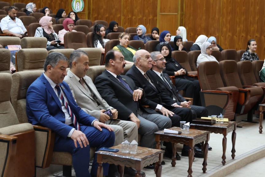 كلية طب المستنصرية تقيم ندوة علمية عن إدارة مرض الانسداد الرئوي المزمن ، على هامش احتفالية اليوبيل الذهبي لتأسيس الكلية