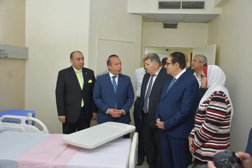 مستشفى القصر العيني التعليمي بجامعة القاهرة يواصل جهوده نحو التطوير وتحسين جودة الخدمات الطبية