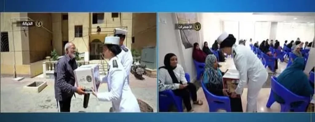 الداخلية:وجهت مأموريات من مختلف قطاعات الوزارة لتوزيع مساعدات على المواطنين على مستوى الجمهورية