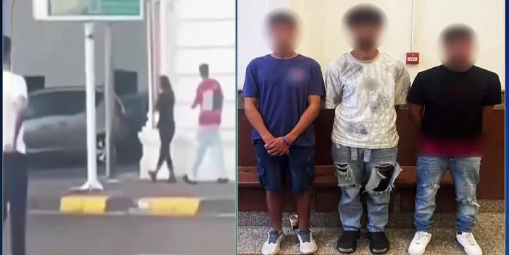 الداخلية: ضبط أحد الأشخاص بالتعدى على فتاة بالركل حال سيرها بأحد الشوارع بالإسكندرية